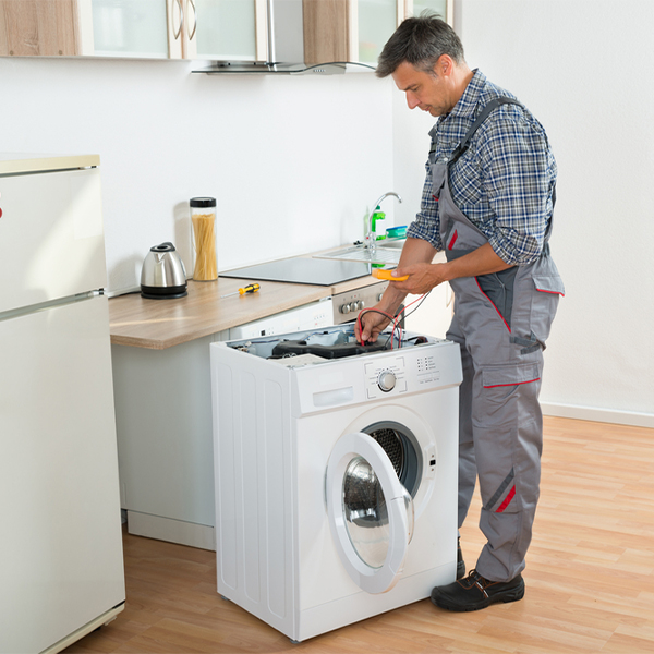 what types of washers do you specialize in repairing in Weaver AL